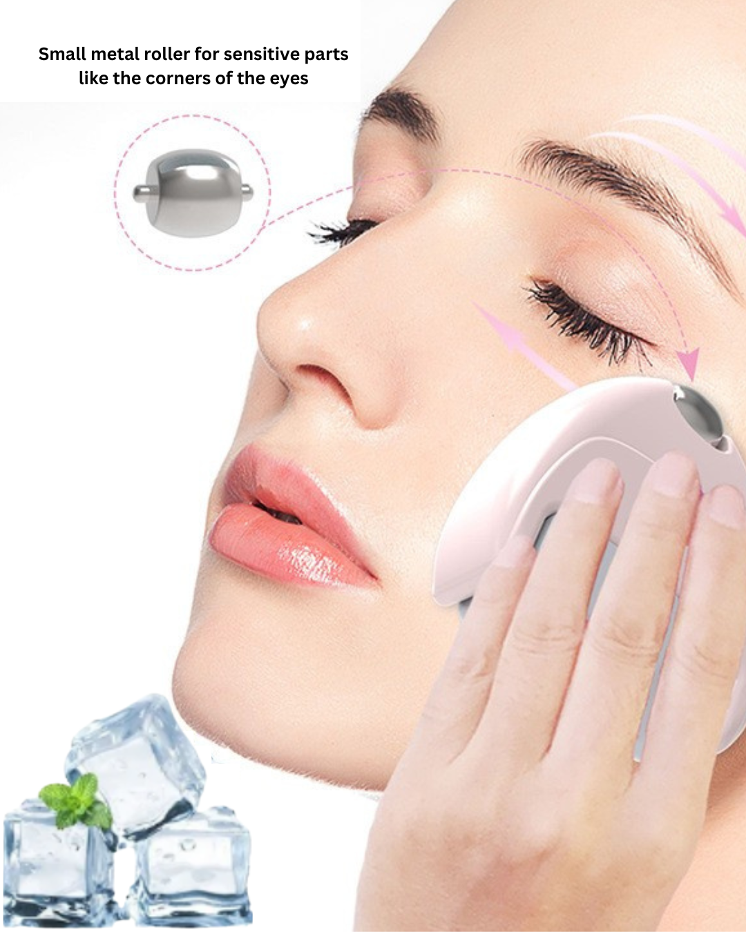Emerald Sky Morning Reset Cooling Roller