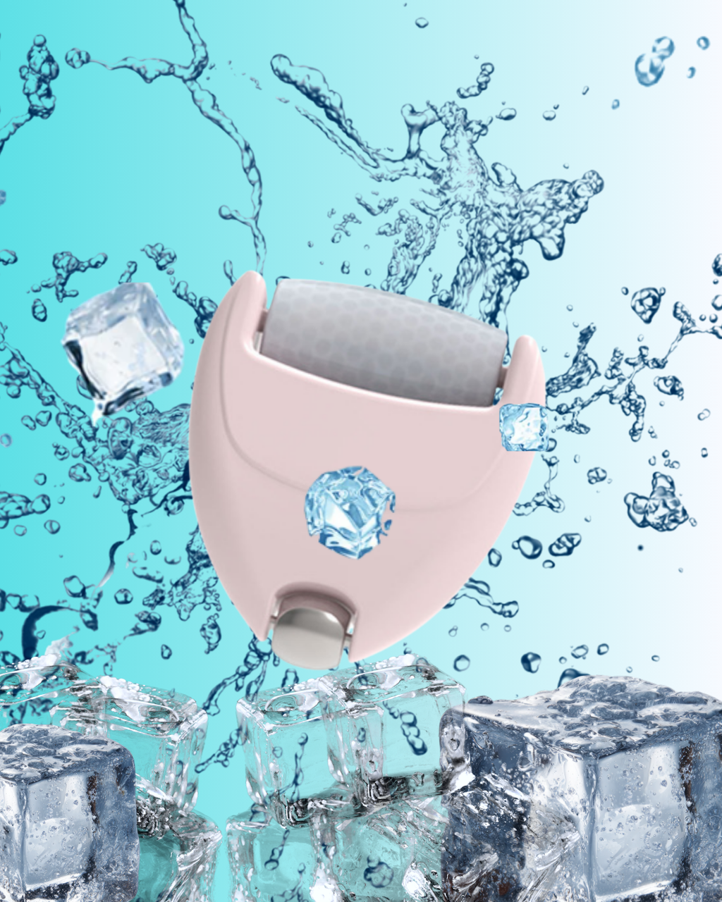 Emerald Sky Morning Reset Cooling Roller