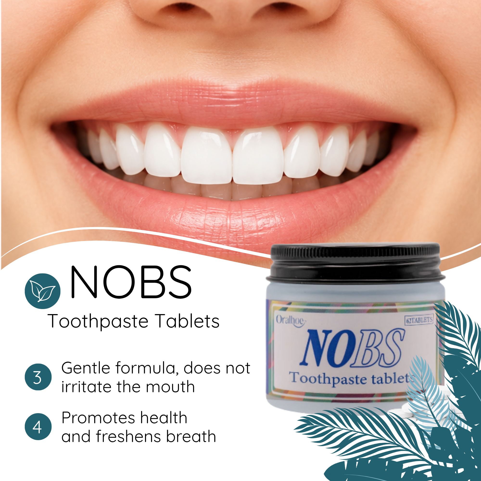 Toothpaste Tablets