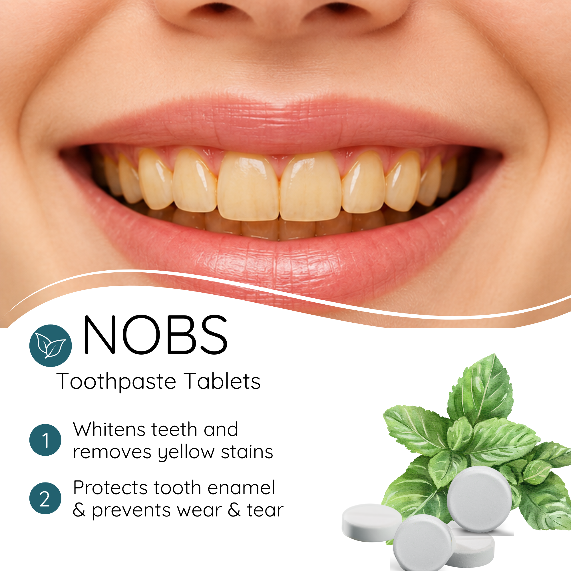 Toothpaste Tablets