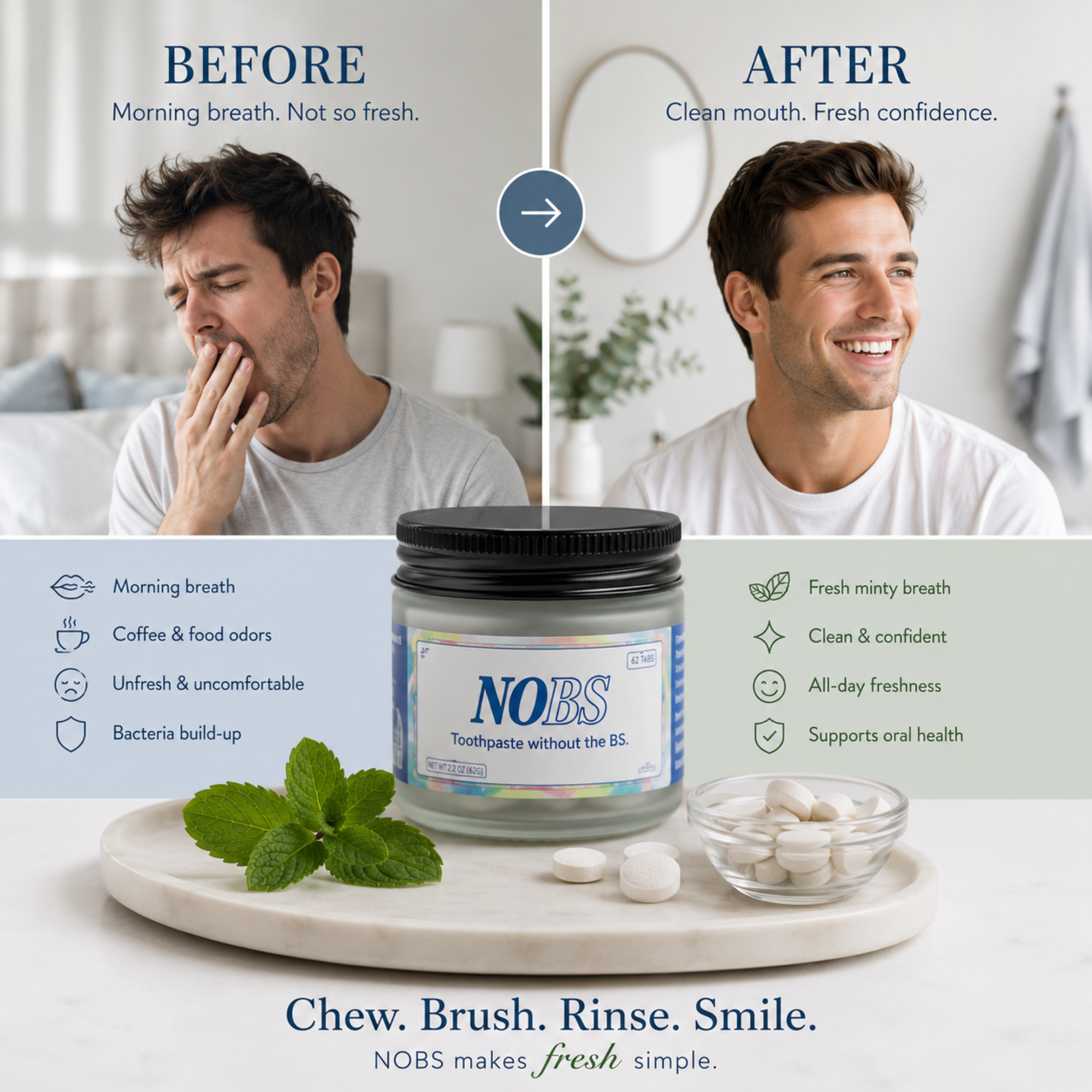 Toothpaste Tablets
