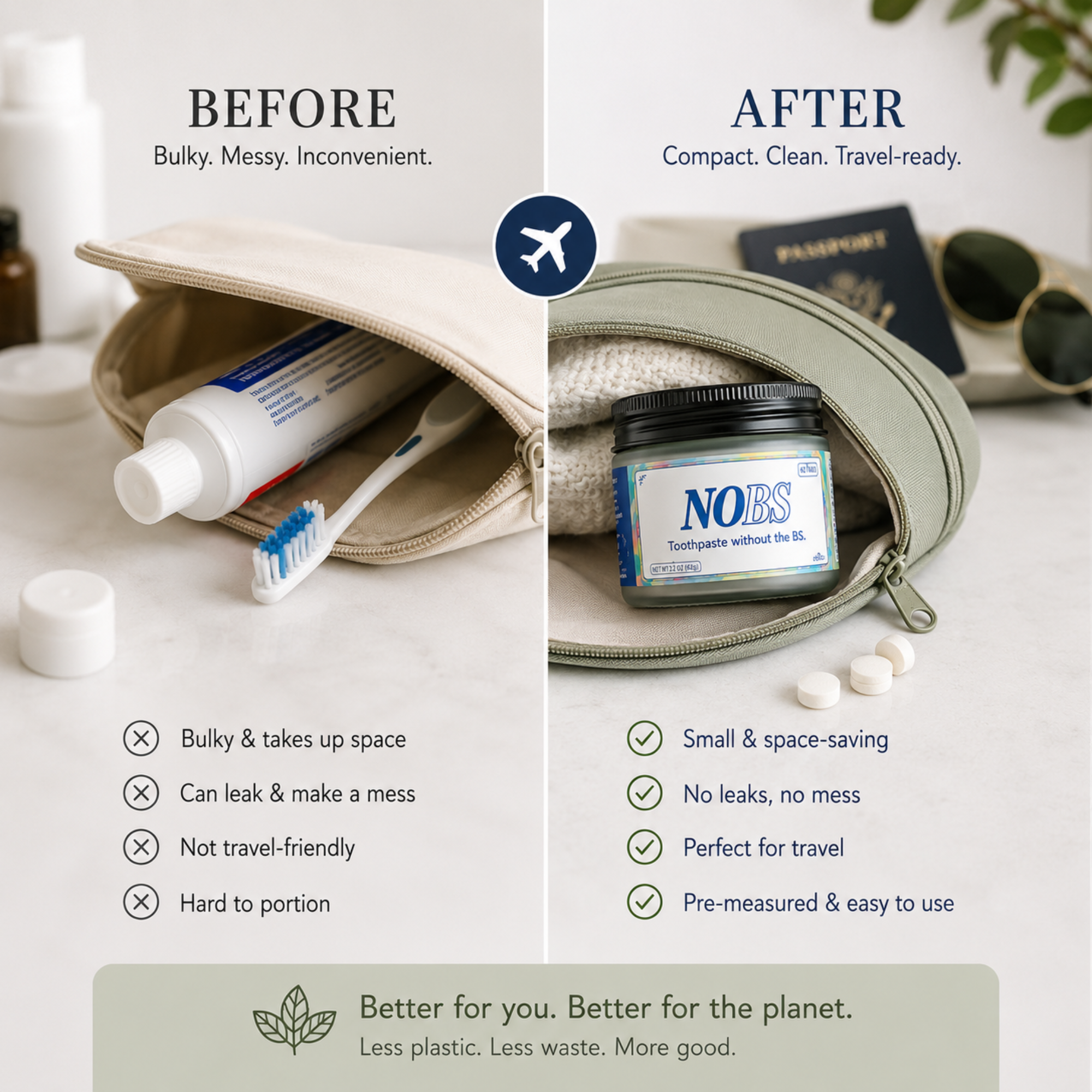 Toothpaste Tablets