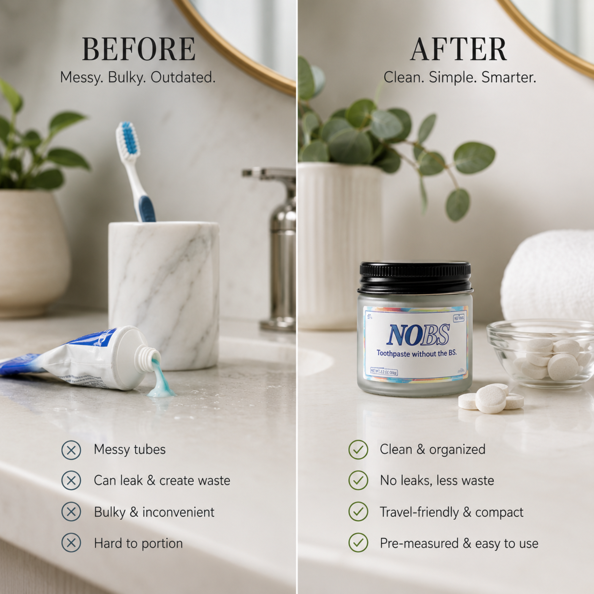 Toothpaste Tablets