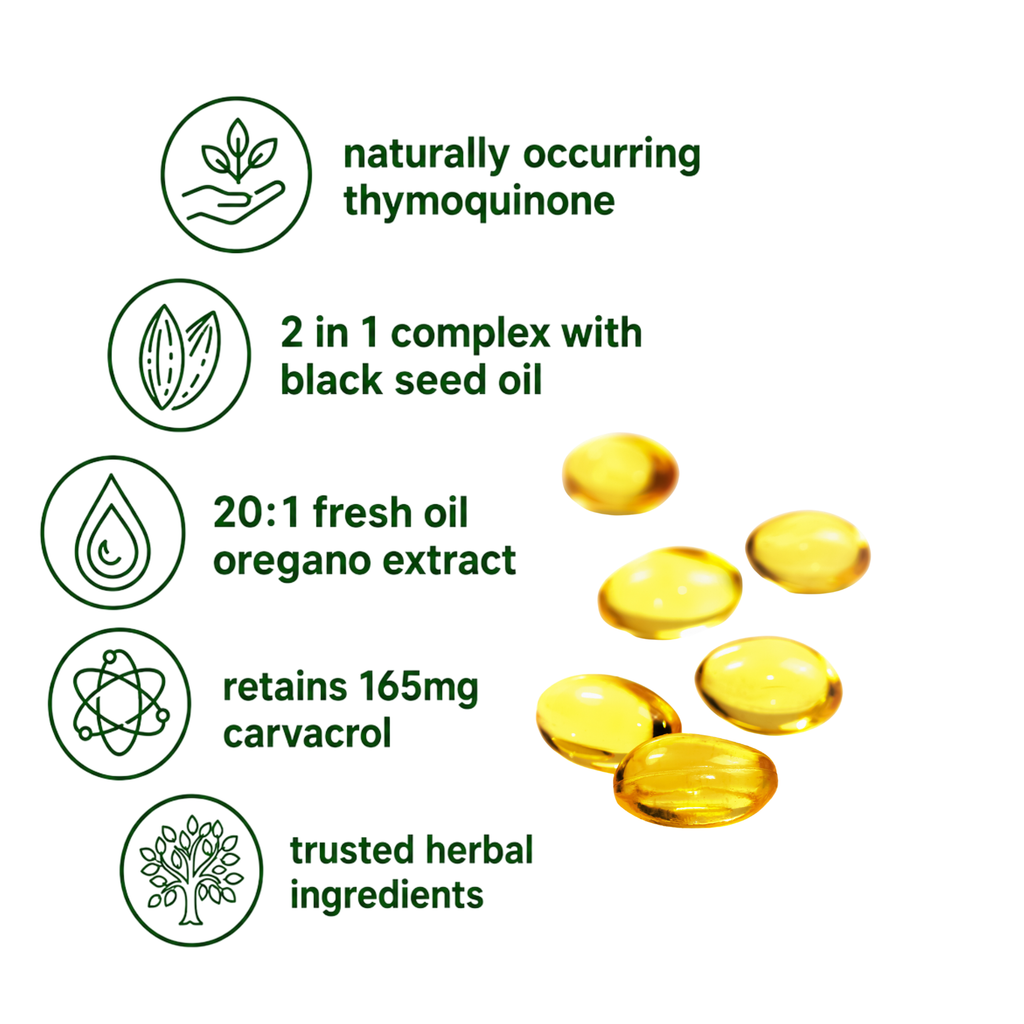 Oregano Oil Capsules