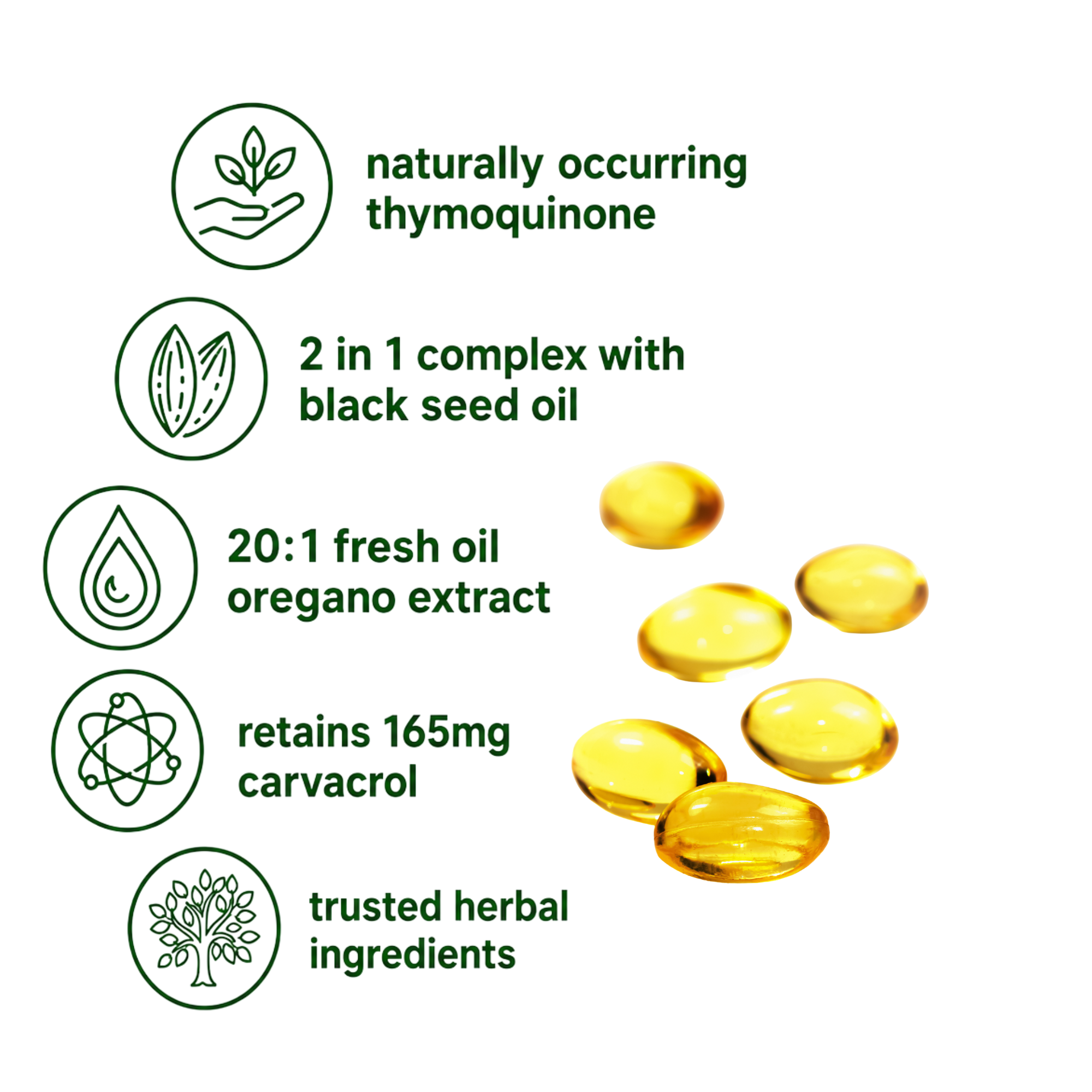 Oregano Oil Capsules
